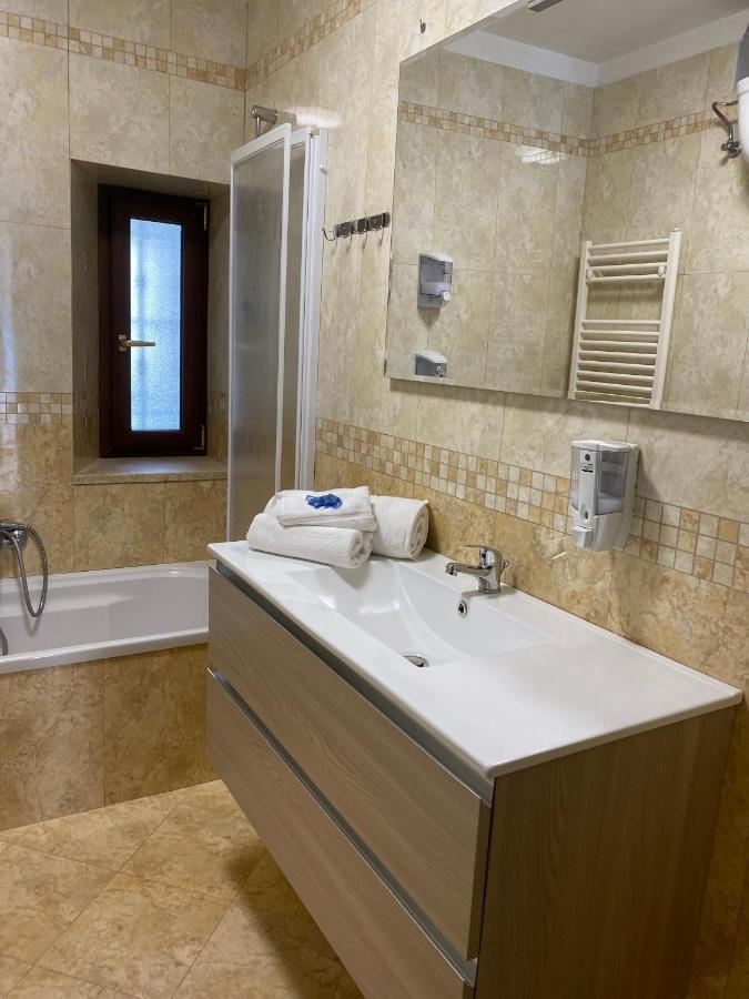 Falu Napoli Centro Hotell Eksteriør bilde